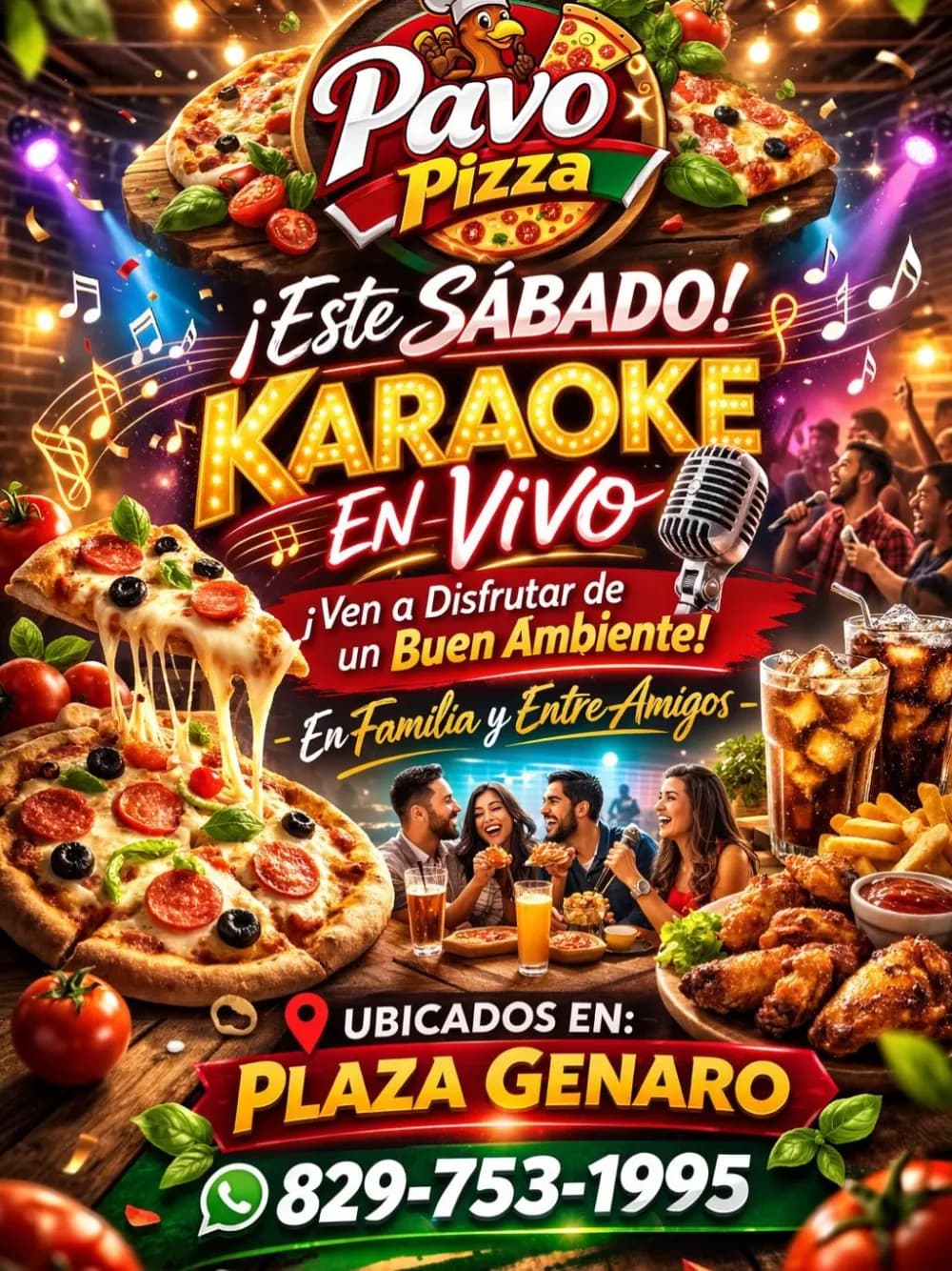🚨 ESTA NOCHE NO TE QUEDES EN CASA 🚨