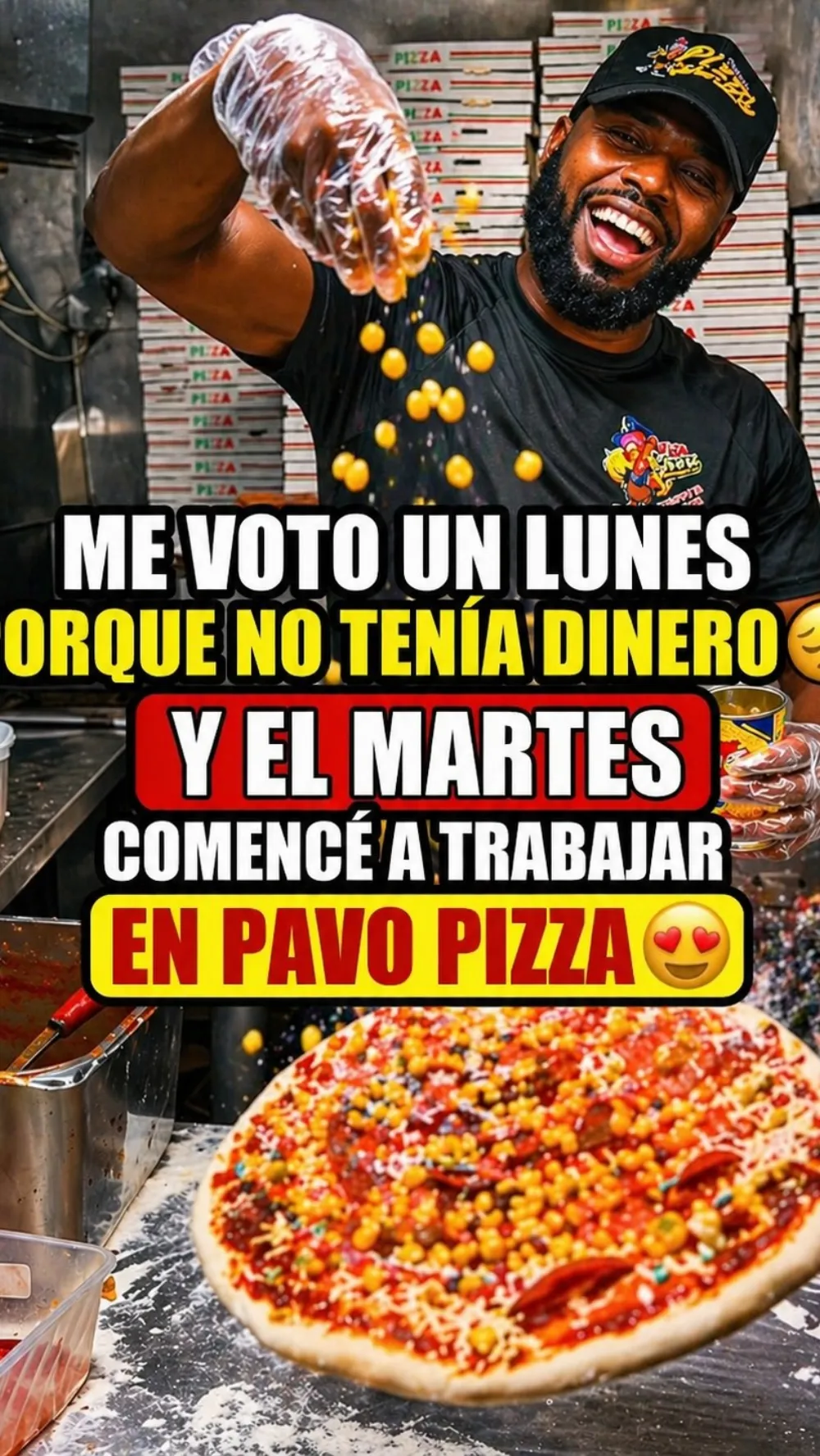 Ahora quiere volver porque comencé a trabajar en la pandemia de Verón 👋🏽
