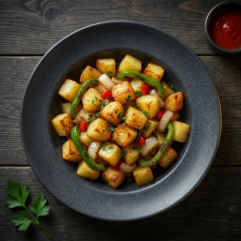 Papas Salteadas