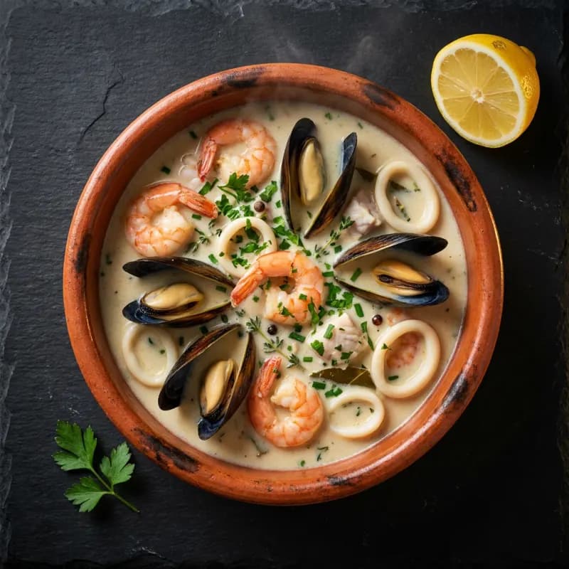 Cazuela de Mariscos