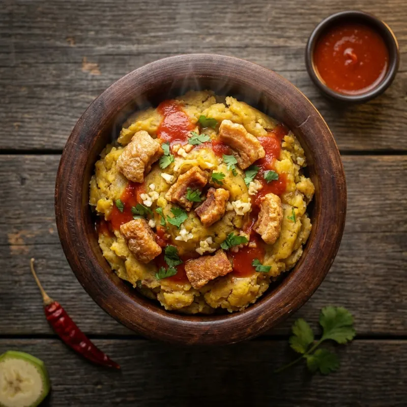 Mofongo de Chicharrón