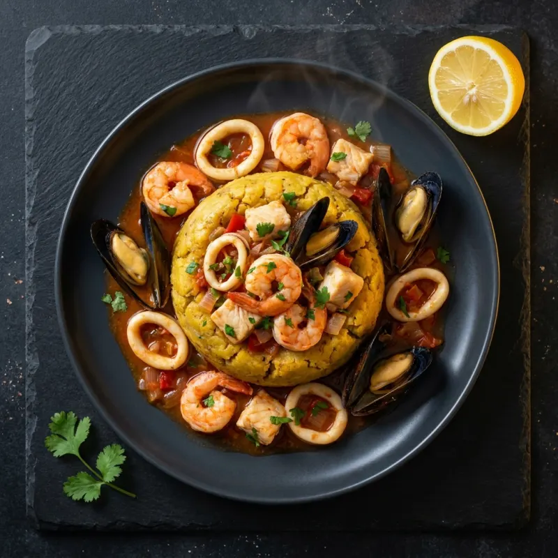 Mofongo Frutti di Mare