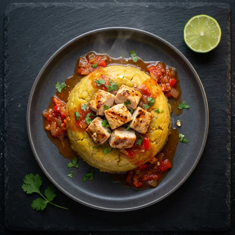 Mofongo de Pollo