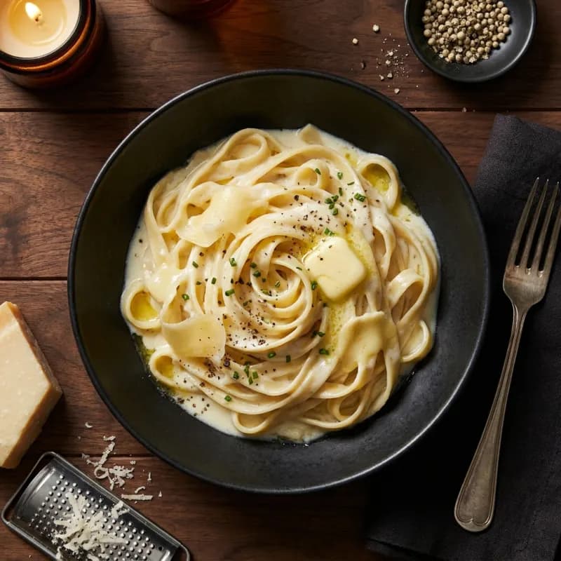 Pasta Alfredo
