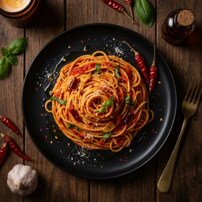 Pasta Arrabbiata