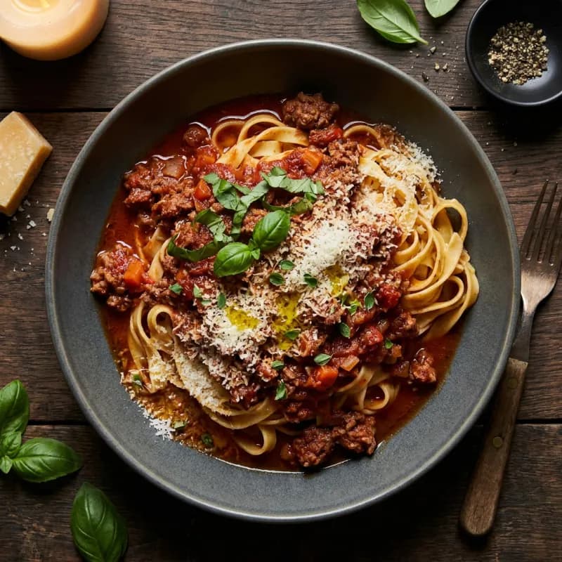 Pasta Boloñesa