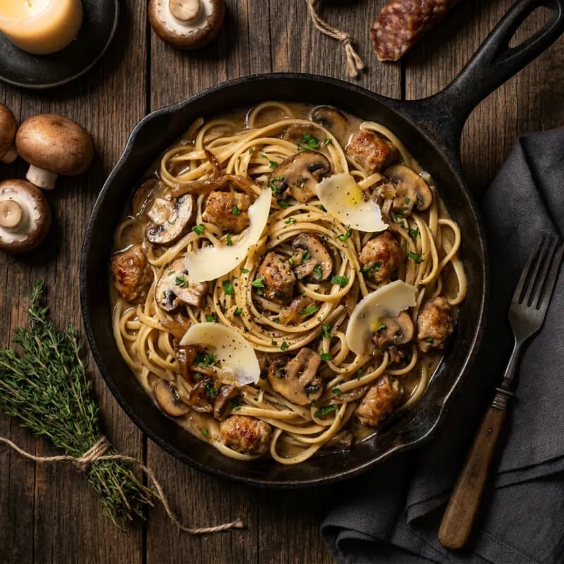 Pasta Boscaiola