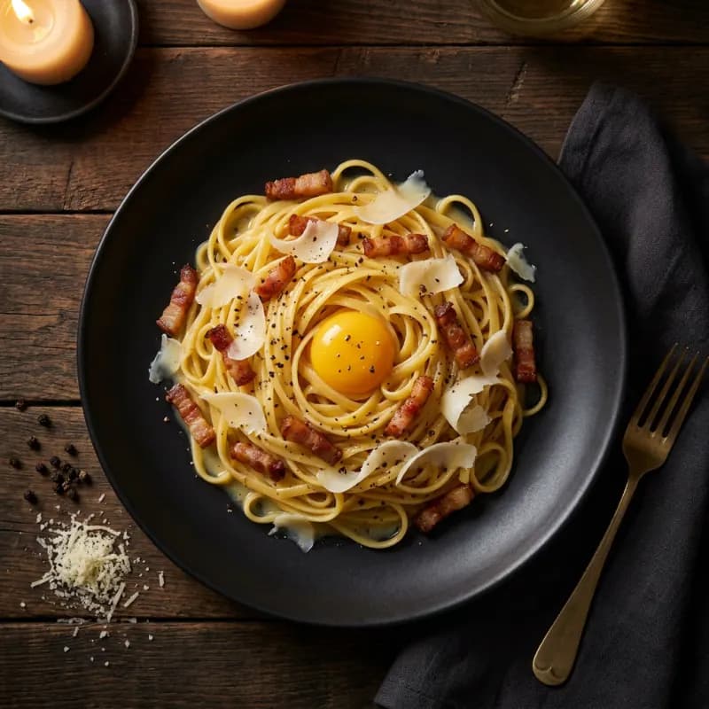 Pasta Carbonara