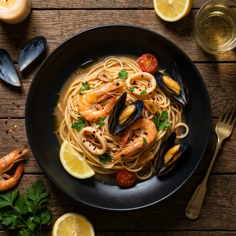 Pasta Frutti di Mare