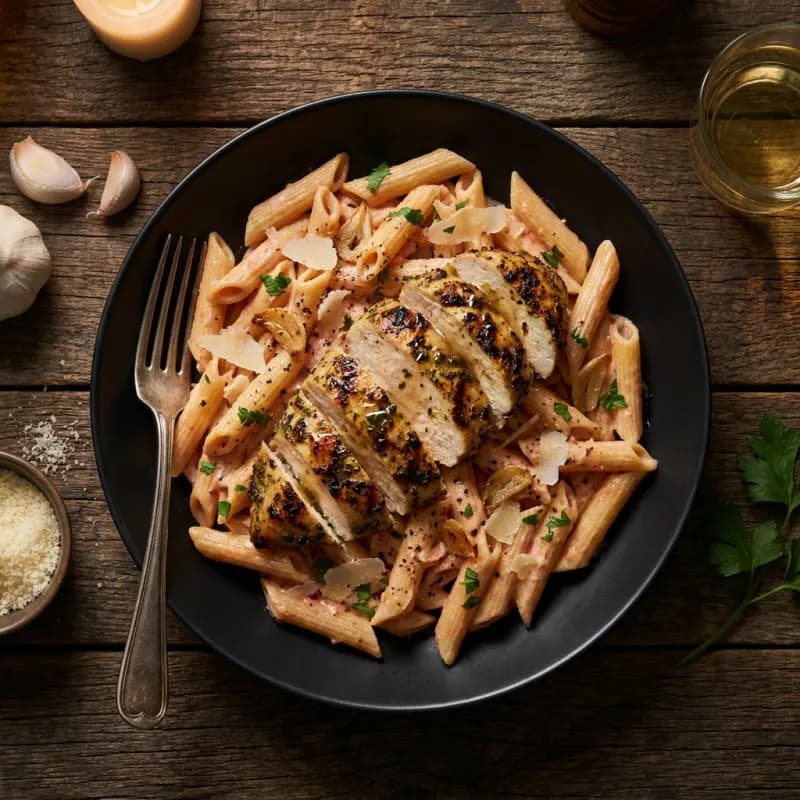 Pasta de Pollo