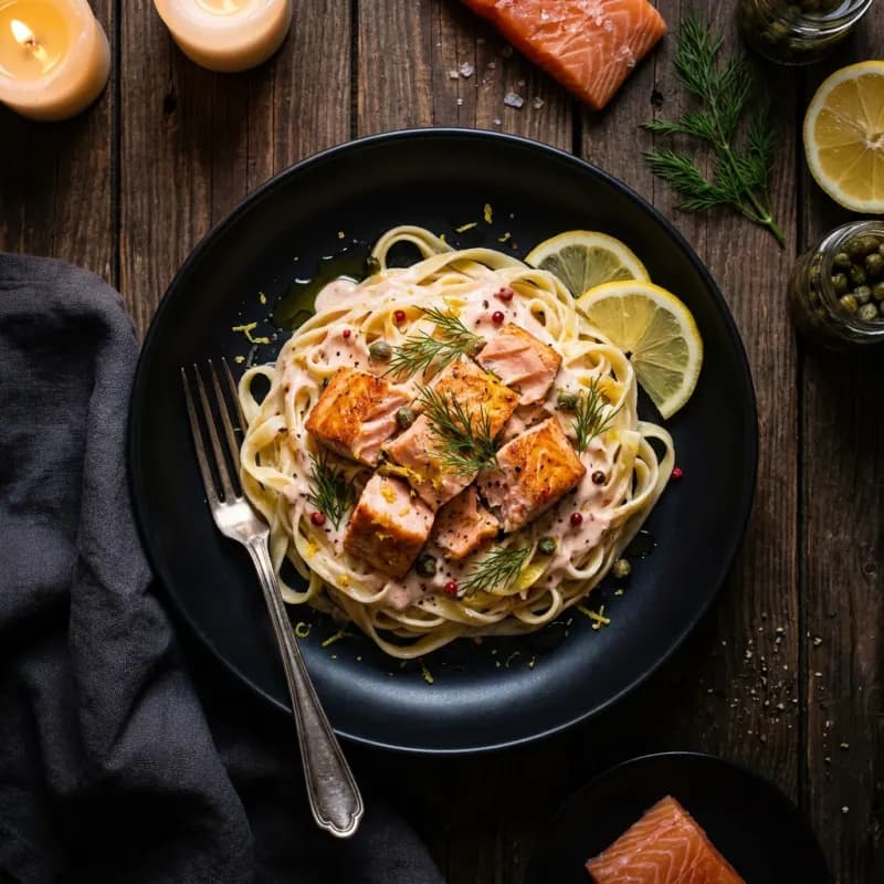 Pasta de Salmón