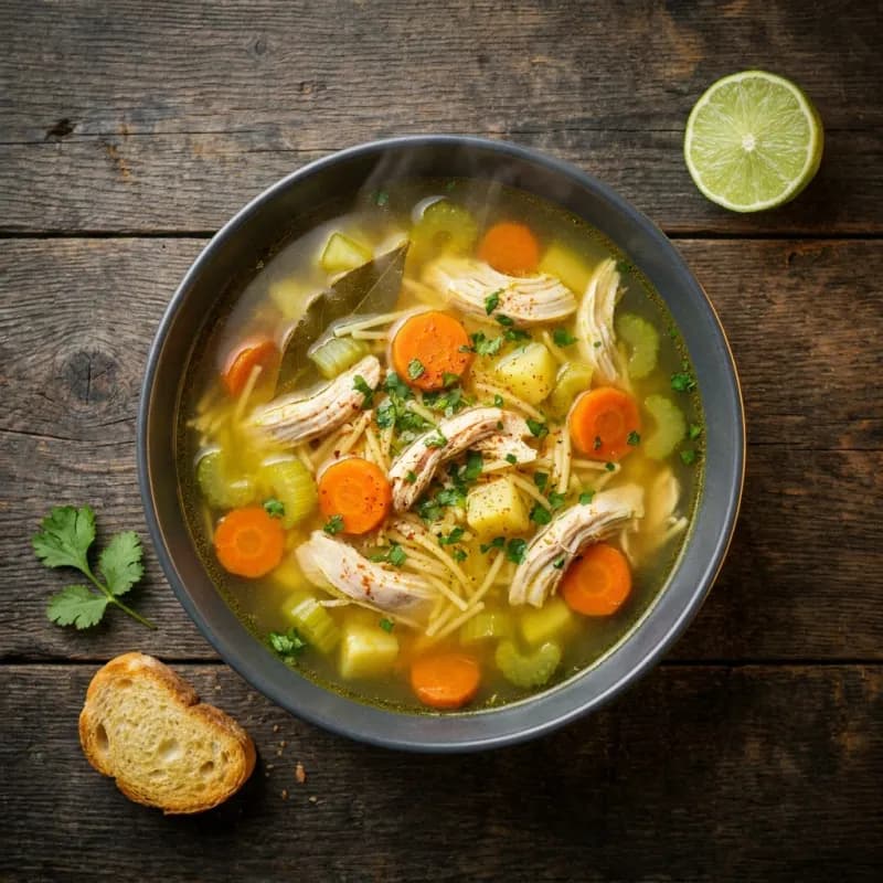 Sopa de Pollo