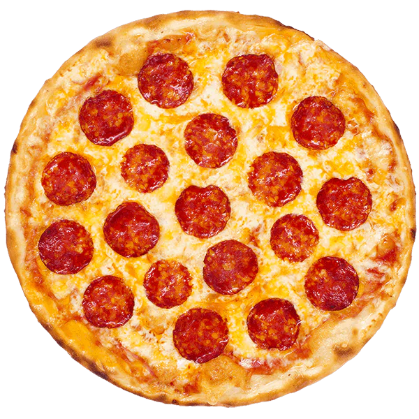 D'Pavo signature pizza